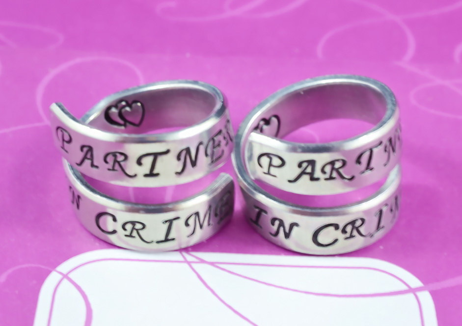 Z.RACLE Love Rings Lifetime Promise with Screw Design Best Choice for Your Love